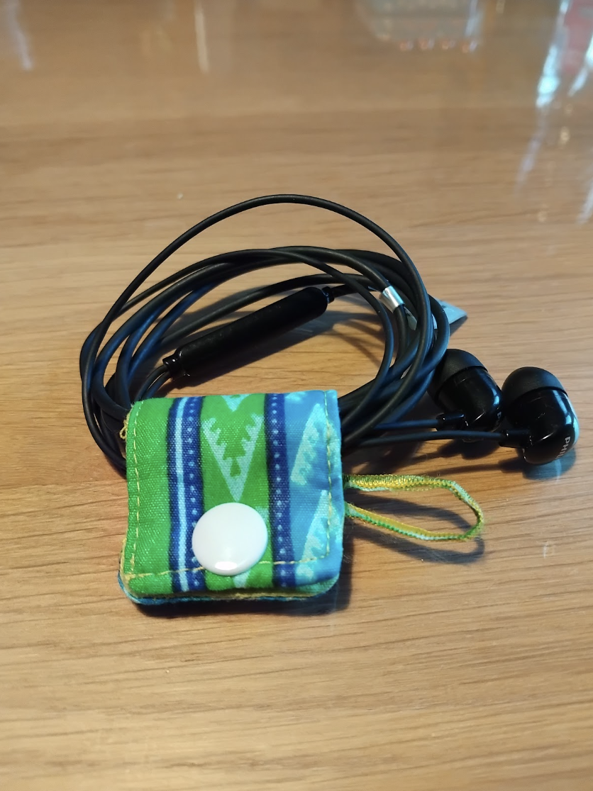 Attache-câble artisanal en coton