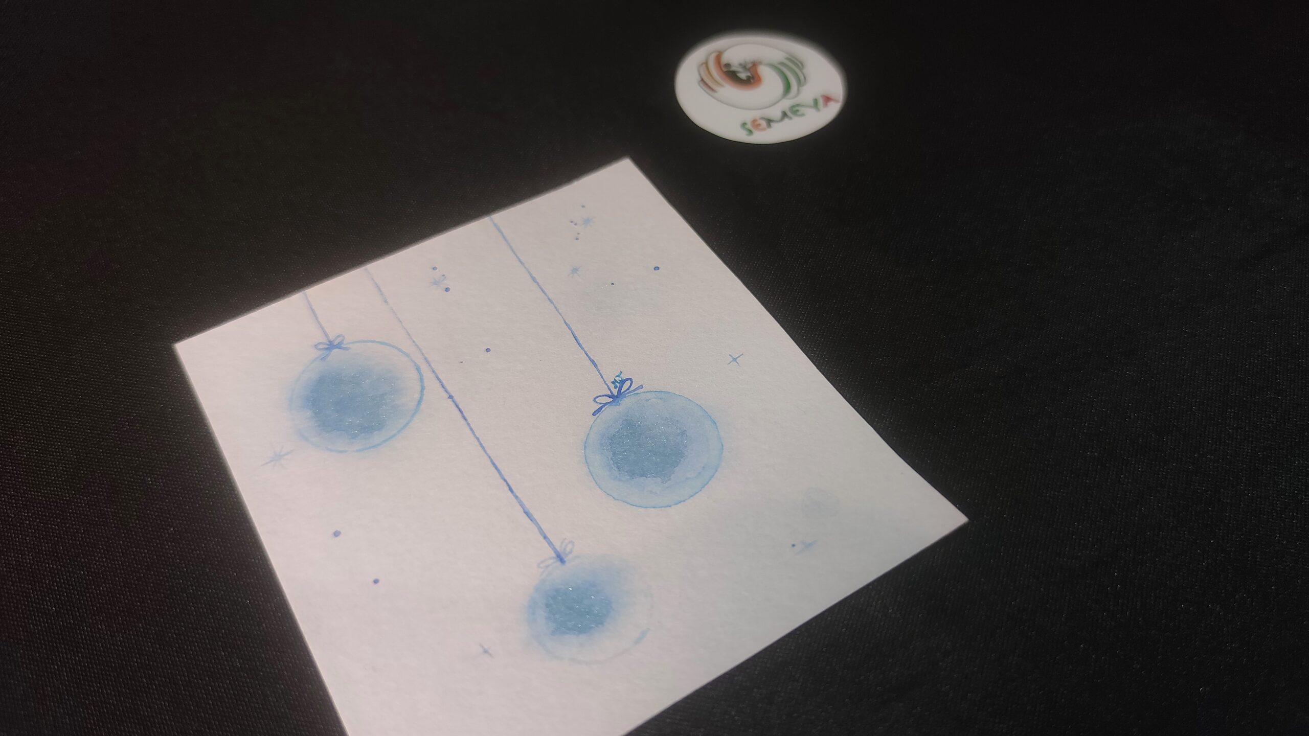 Carte douce aquarelle à remplir – Image 7