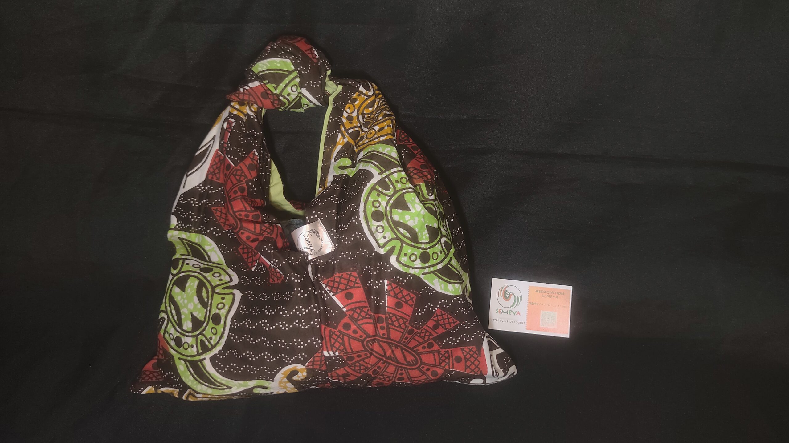 Sac noué pour esprit léger